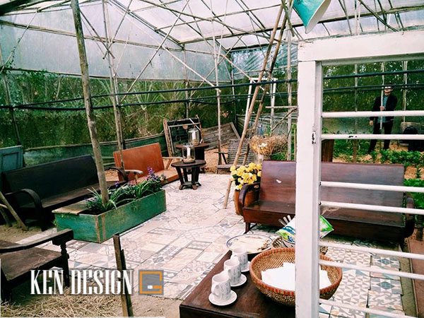 Thiết kế homestay lãng mạn ở Đà Lat